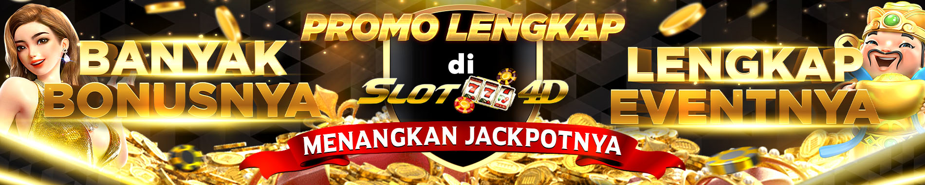 Slot4d Bandar Togel, casino dan slot Indonesia
