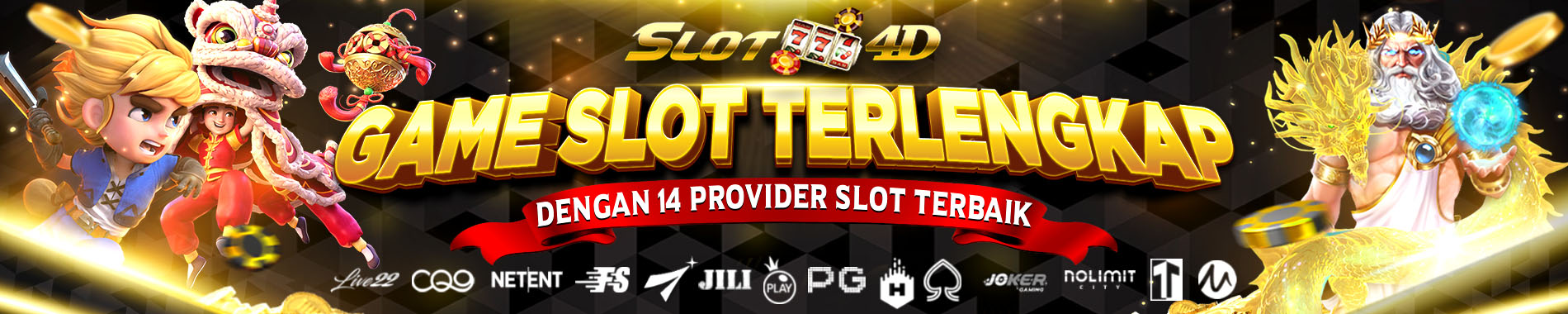 Slot4d Slot Online Terlengkap